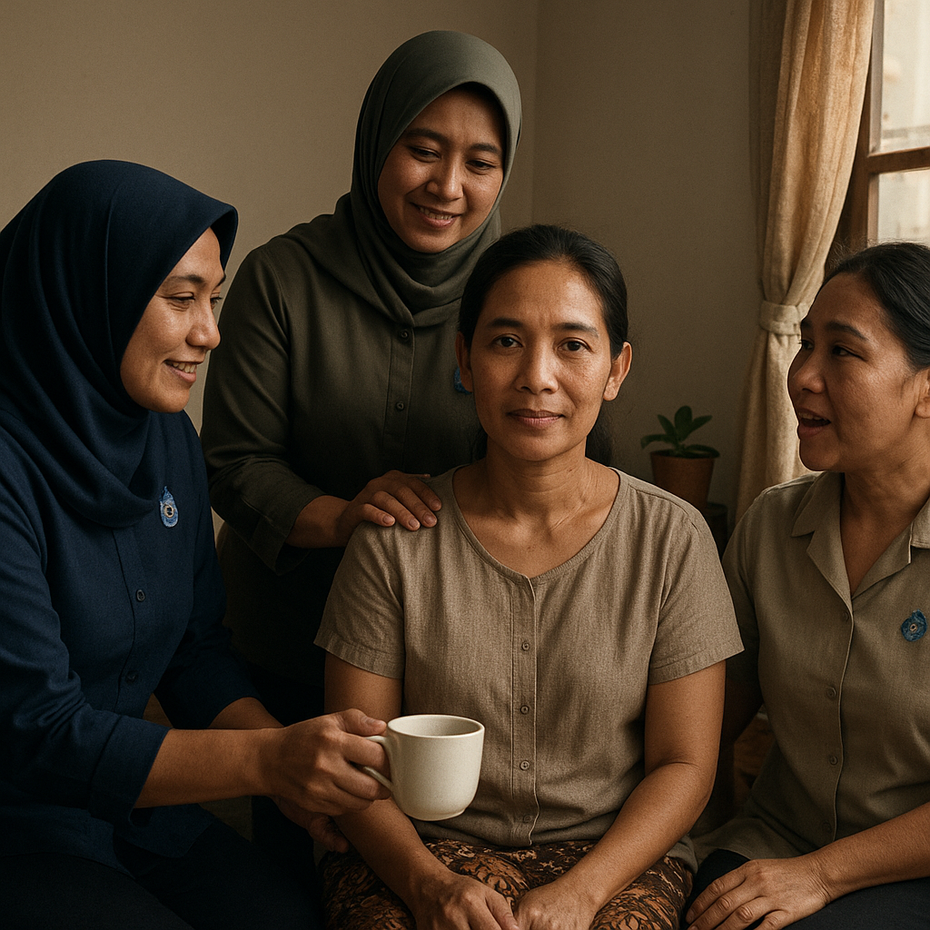 Isteri Prajurit TNI AL di Surabaya Berbagi Kisah: Menjaga Rumah Tangga Saat Suami Bertugas di Kapal Perang