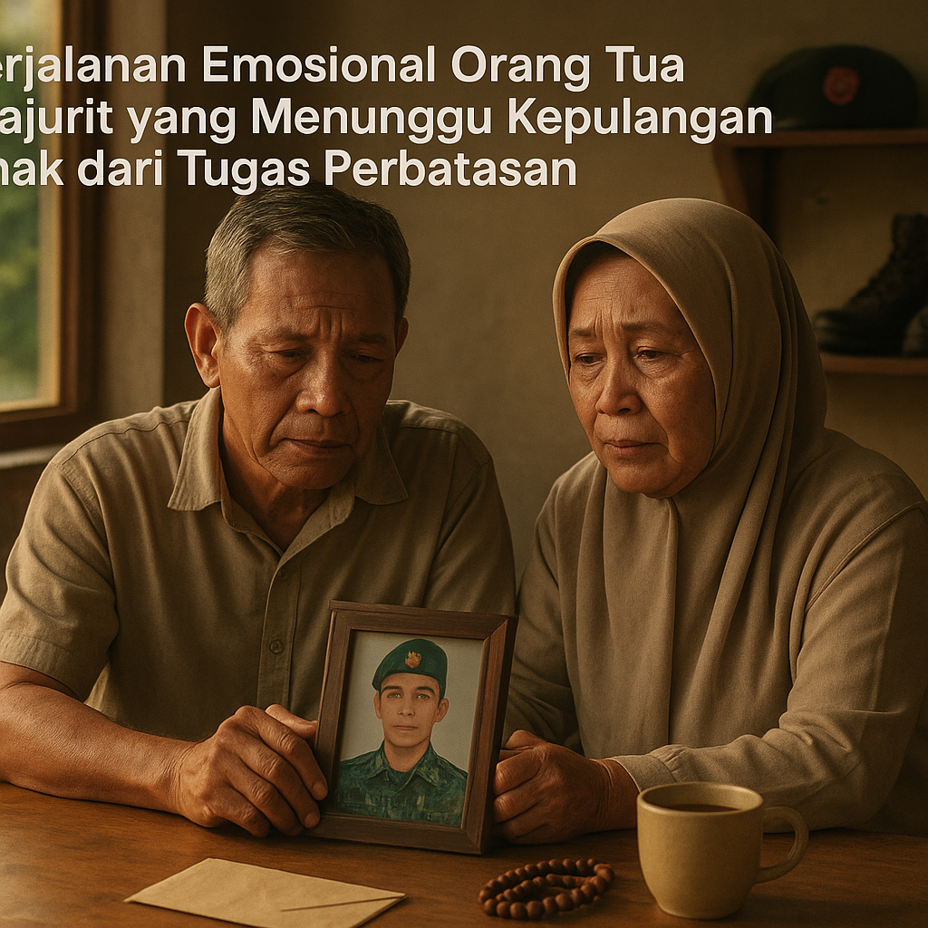 Perjalanan Emosional Orang Tua Prajurit yang Menunggu Kepulangan Anak dari Tugas Perbatasan