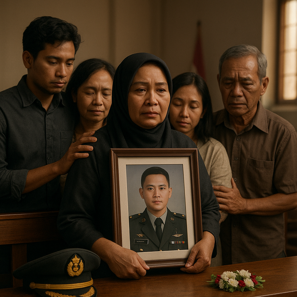 Kisah Haru Ibu Letkol (Anumerta) Bayu Iwan Sukma, Jemaat Gereja yang Dulu Ditolak, Kini Jadi Perwira TNI Pengobar Damai